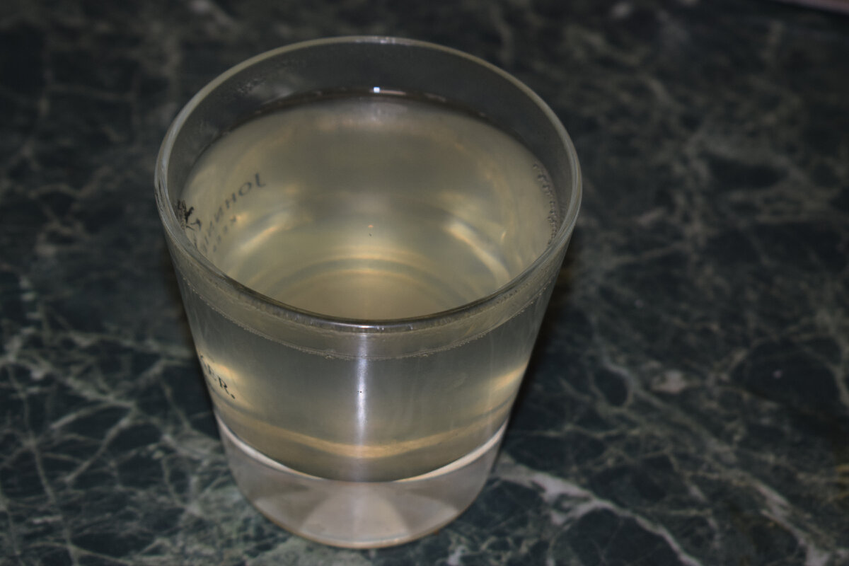 картофельный отвар(фото автора)