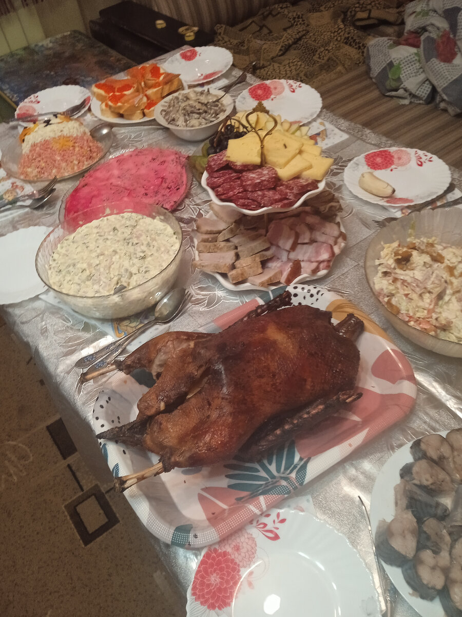 Мой гусь.
