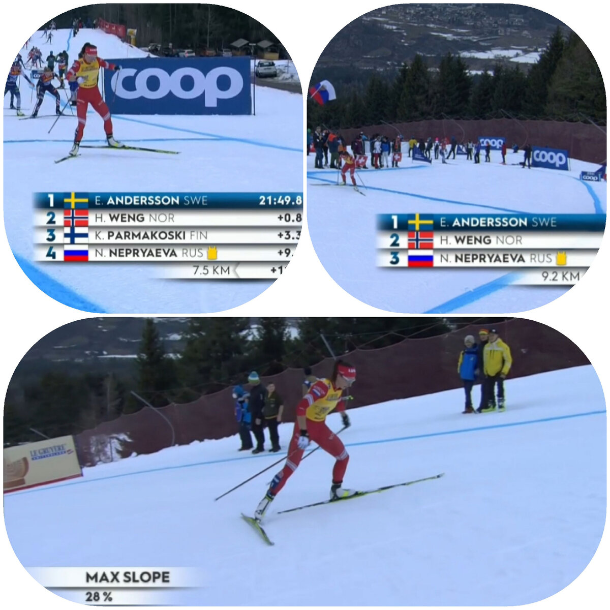 Подъём в гору Наталии Непряевой