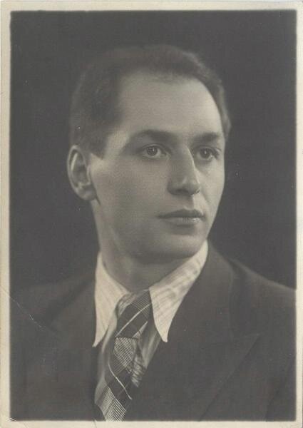 Портрет Игоря Моисеева. Неизвестный автор, 1930-е, МАММ/МДФ.