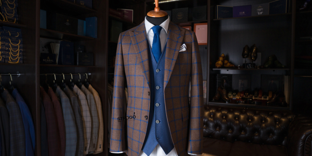 Как выглядеть стильно в костюме-тройке?