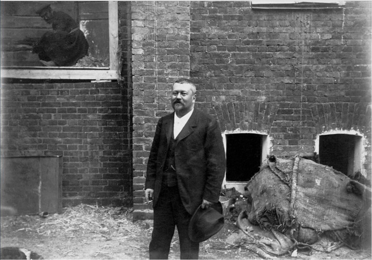 Предприниматель и меценат Савва Тимофеевич Морозов, 1901 г.