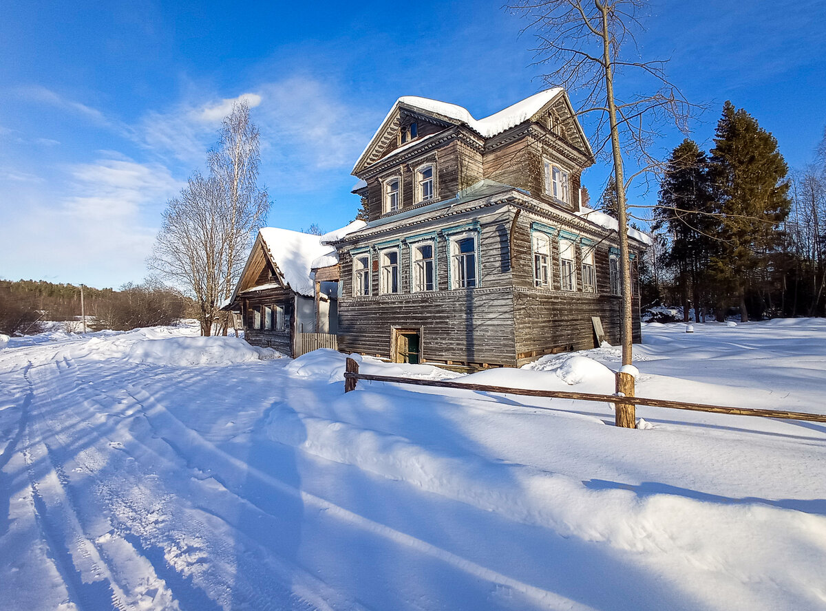 "Заповедная усадьба". Тверская область. Фото автора статьи