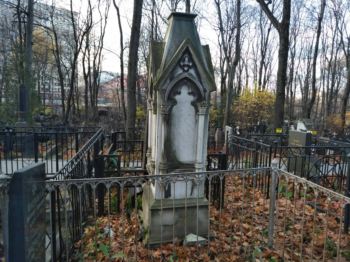 Самые старые захоронения в москве