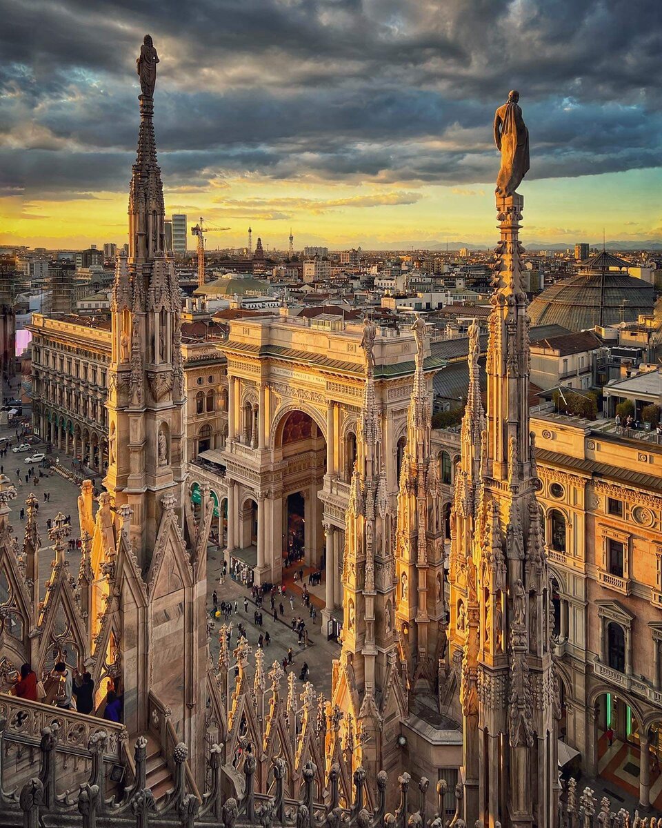 И тут я взлетел на коптере...