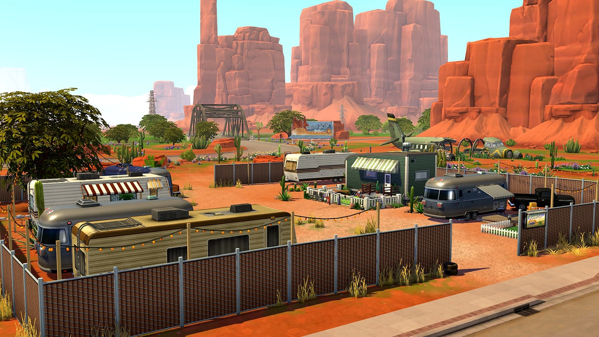 скриншот из игры The Sims 4