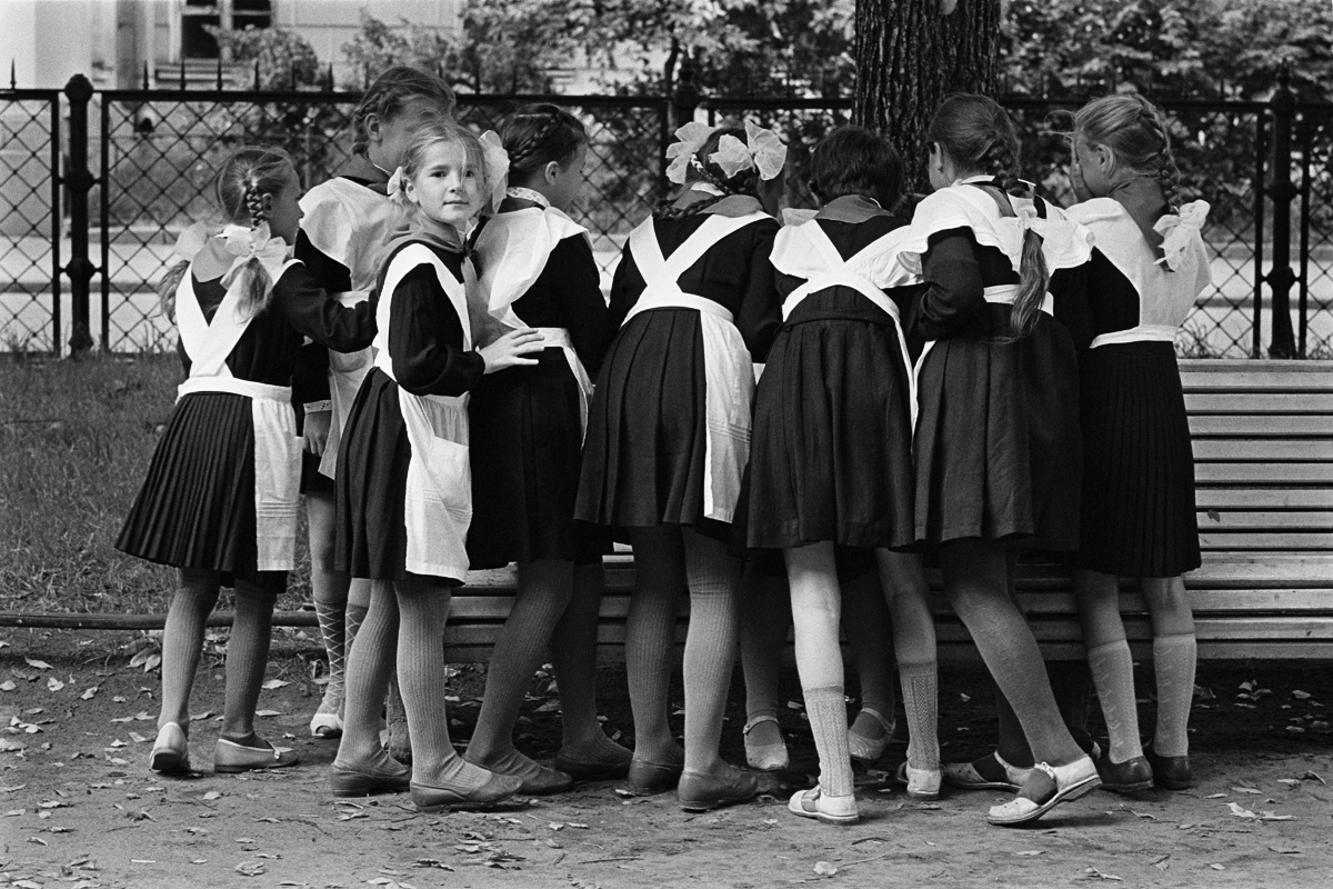 Фото: Константин Манос. Москва, 1965 г.