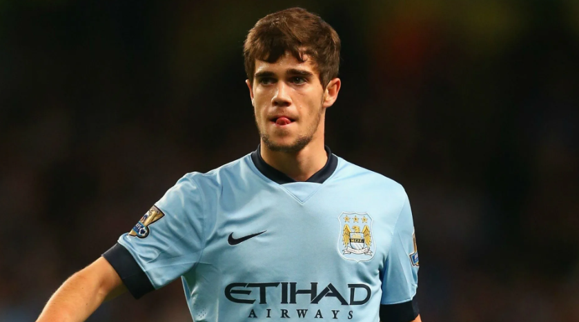 Хосе Посо - воспитанник Реала, перехваченный скаутами Манчестер Сити