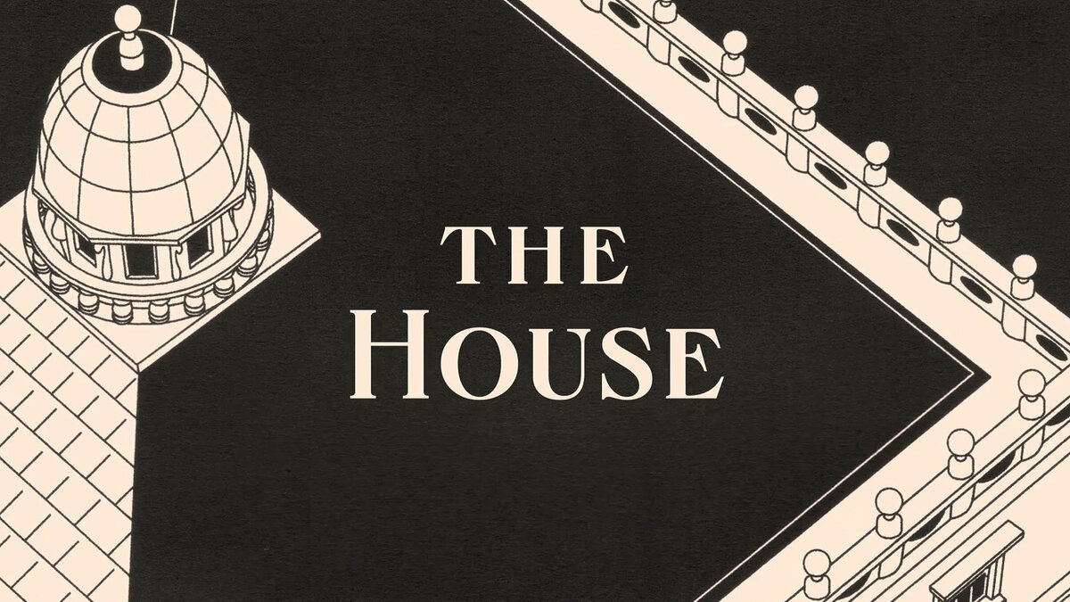 Кадр из мультфильма "Этот дом".