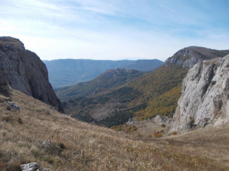 Перевал Ликон. Каратау. Алушта. Крым