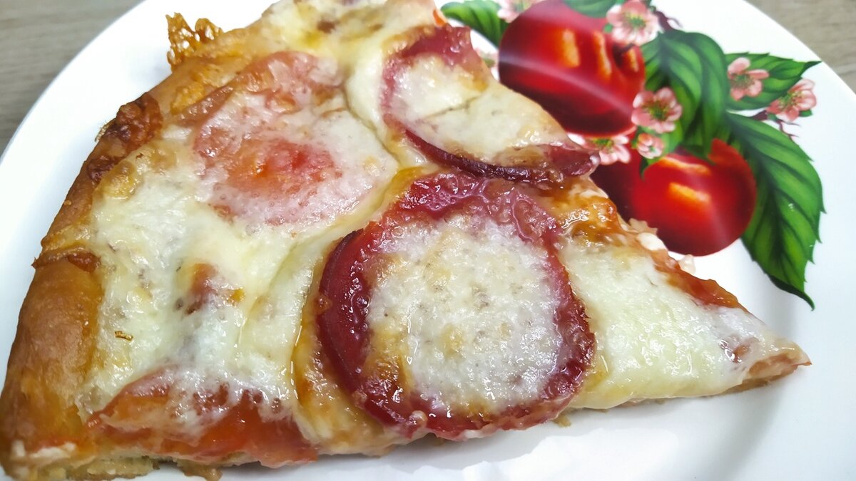 Быстрая пицца за 10 минут на сковороде из кефира рецепт с фото пошаговый от Надежда - конференц-зал-самара.рф