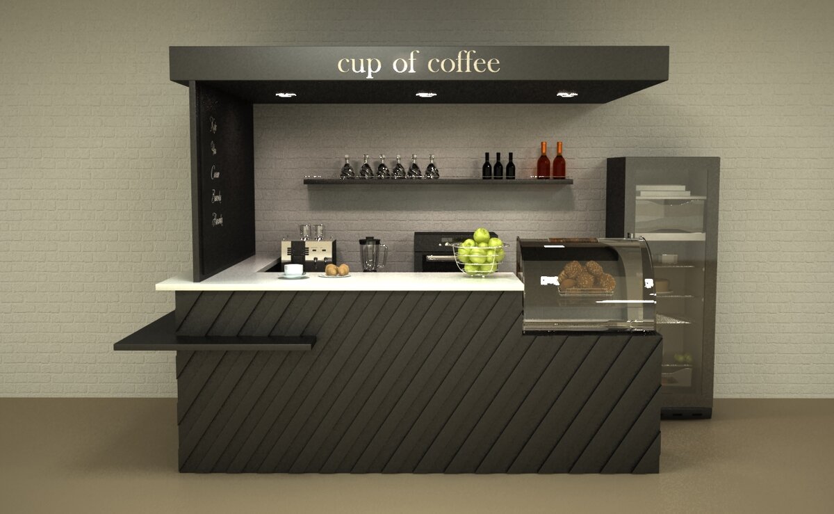 3D проект от Дизайн онлайн