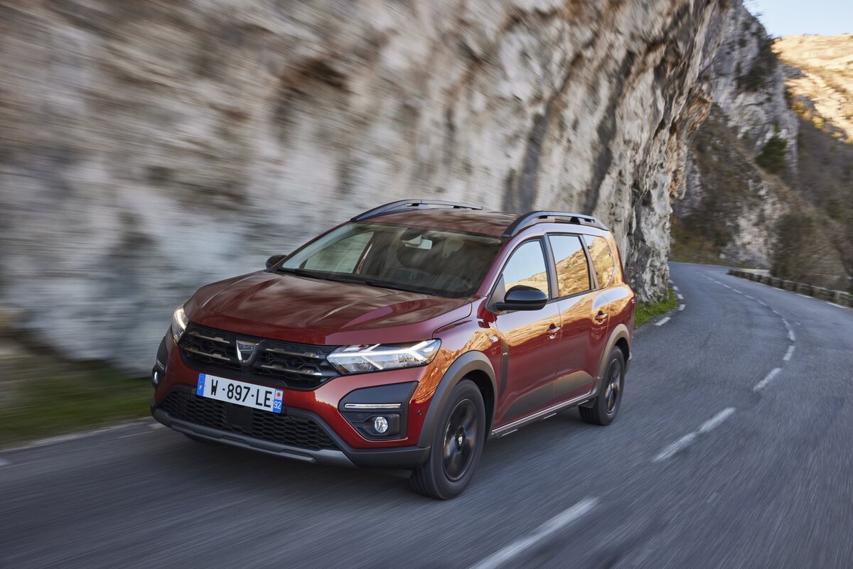 Dacia Jogger Camper