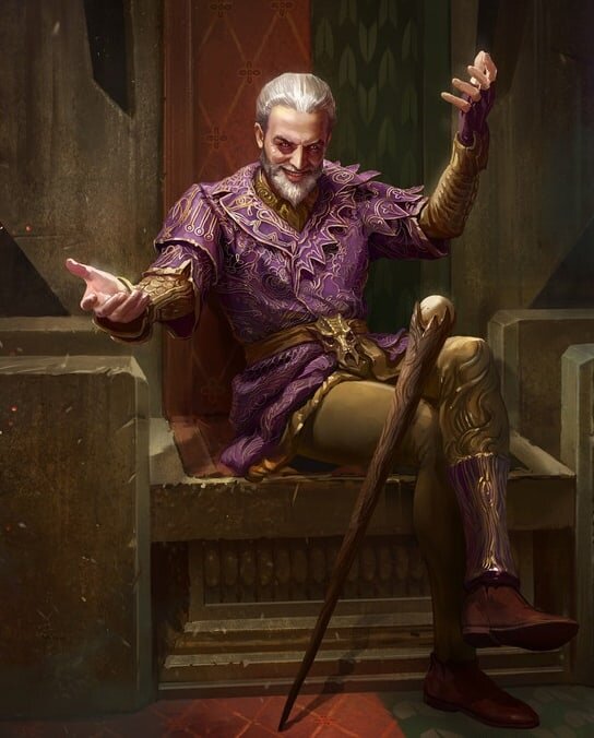 Официальный арт из TES:Legends