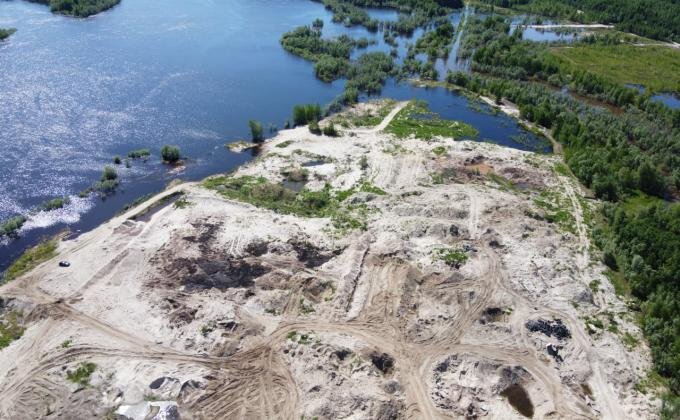 ЭТО ОБЩИЙ ВИД С ЗАПАДНОЙ СТОРОНЫ 