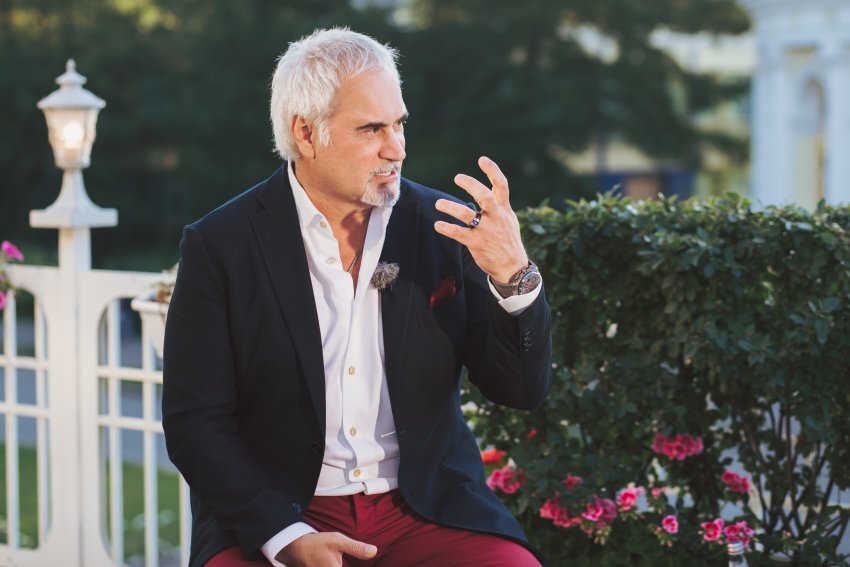 Меладзе покинул шоу-бизнес