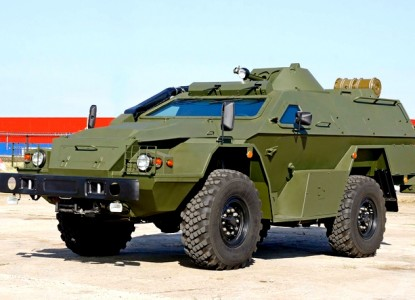 Бронированные автомобили ВС РФ: сумели превзойти СССР?
