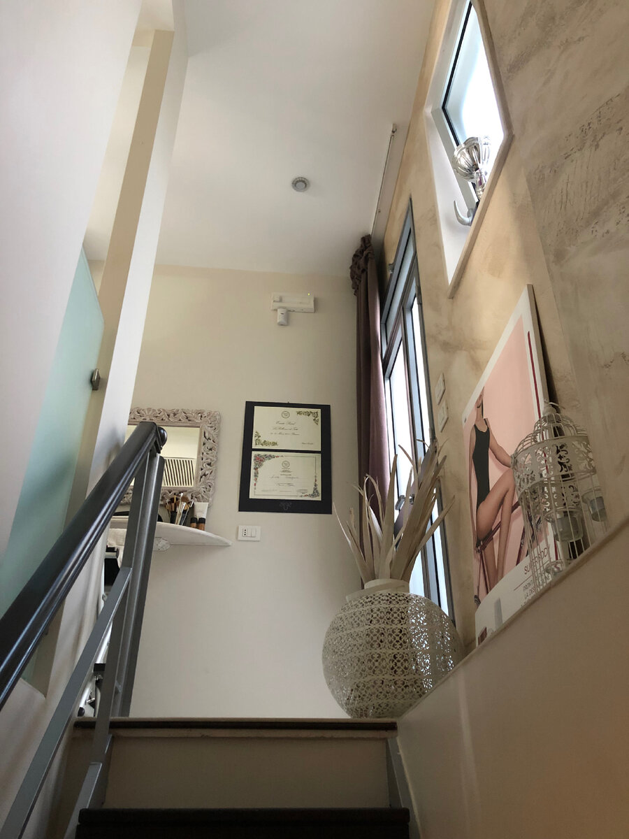 Атмосфера салона, двухуровневый 