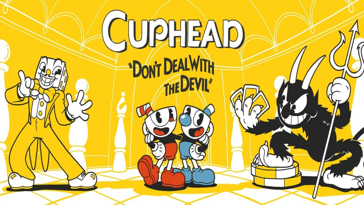 Cuphead - игра, заставившая тебя сконцентрироваться только на ней. Отзыв |  Shelshoked | Дзен