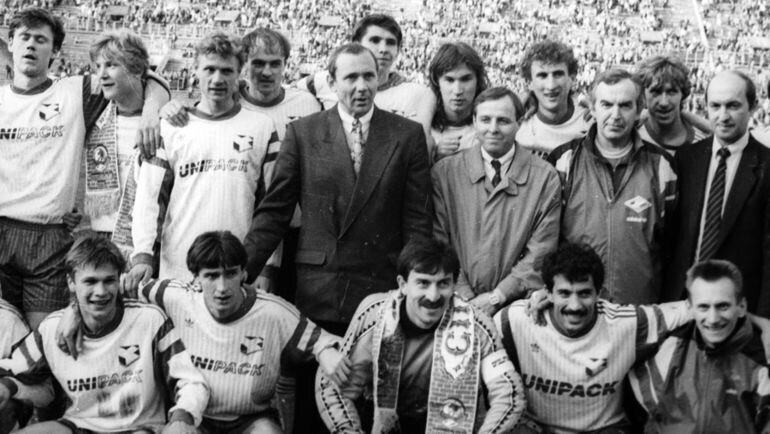 «Спартак» - чемпион России 1992 года / spartakworld.ru