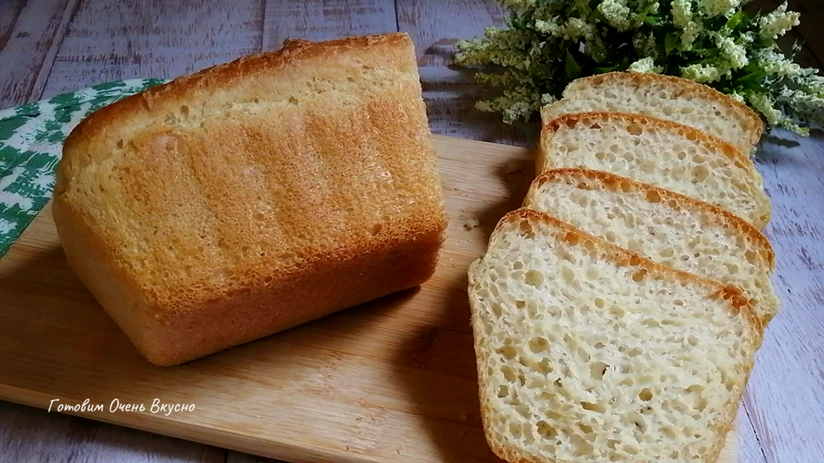 Хлеб домашний на дрожжах: рецепт на сайте академии выпечки Dr. Bakers