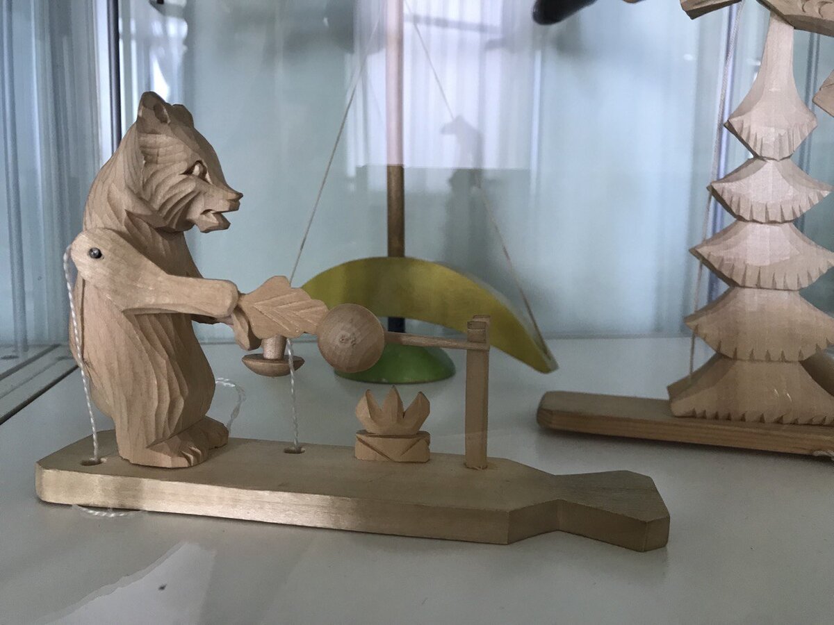 Богородская игрушка