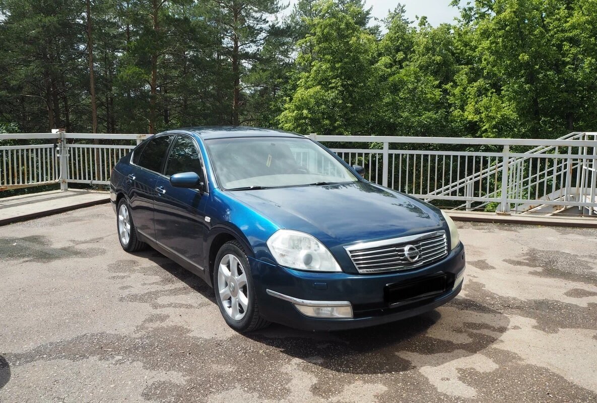 Ниссан Теана.