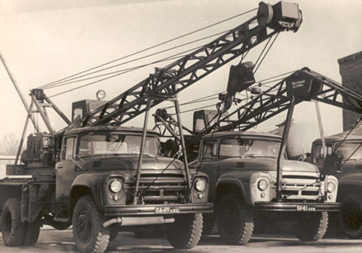 Автокраны на базе ЗИЛ-130