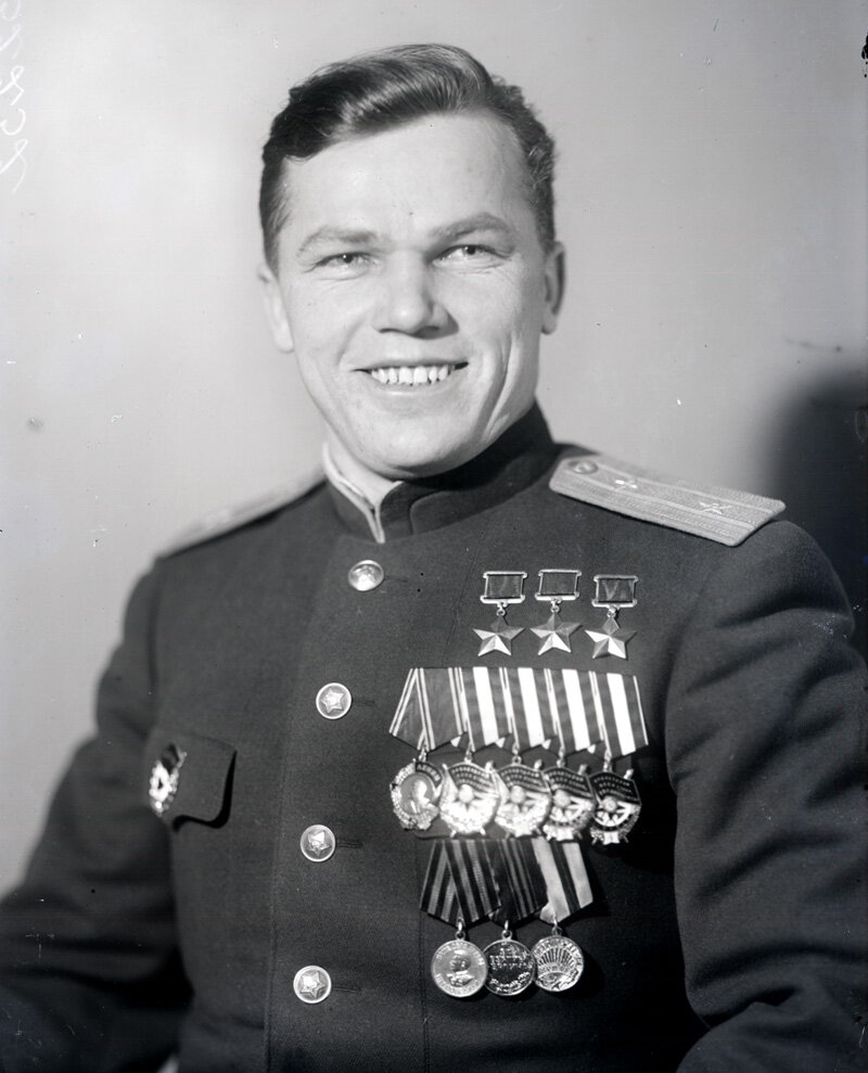 Иван Кожедуб. Источник: Wikimedia Commons