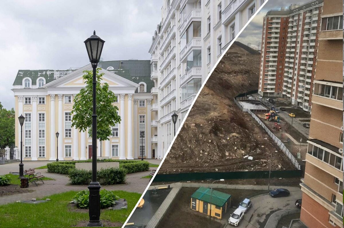 Хамовники и Некрасовка. Один из самых богатых и бедных районов Москвы