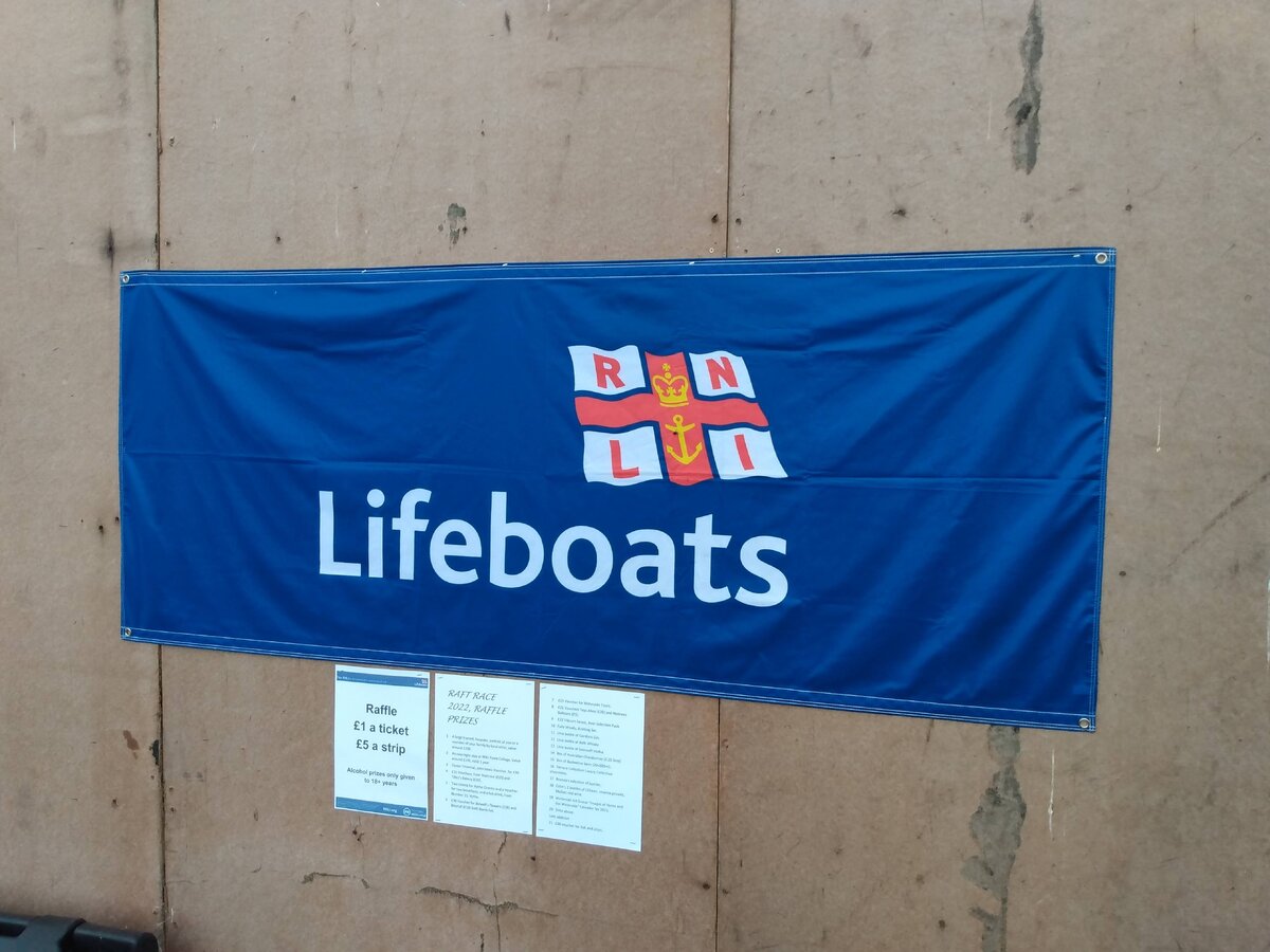 Все ради благого дела, RNLI. Фото из личного архива