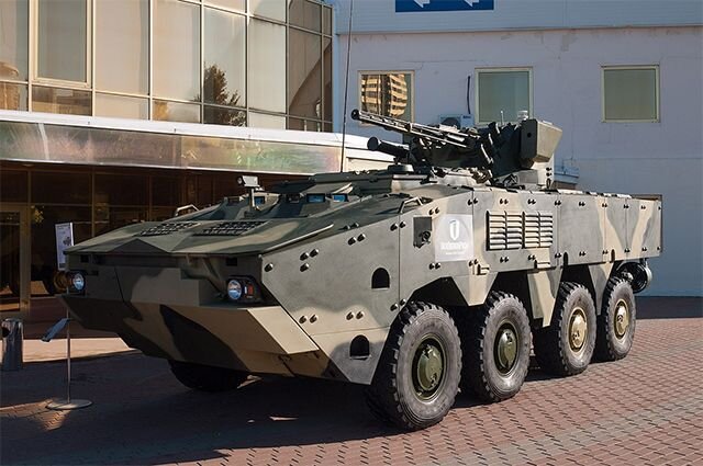    Что за построенный по стандартам НАТО украинский БТР-4МВ1 потеряли ВСУ?