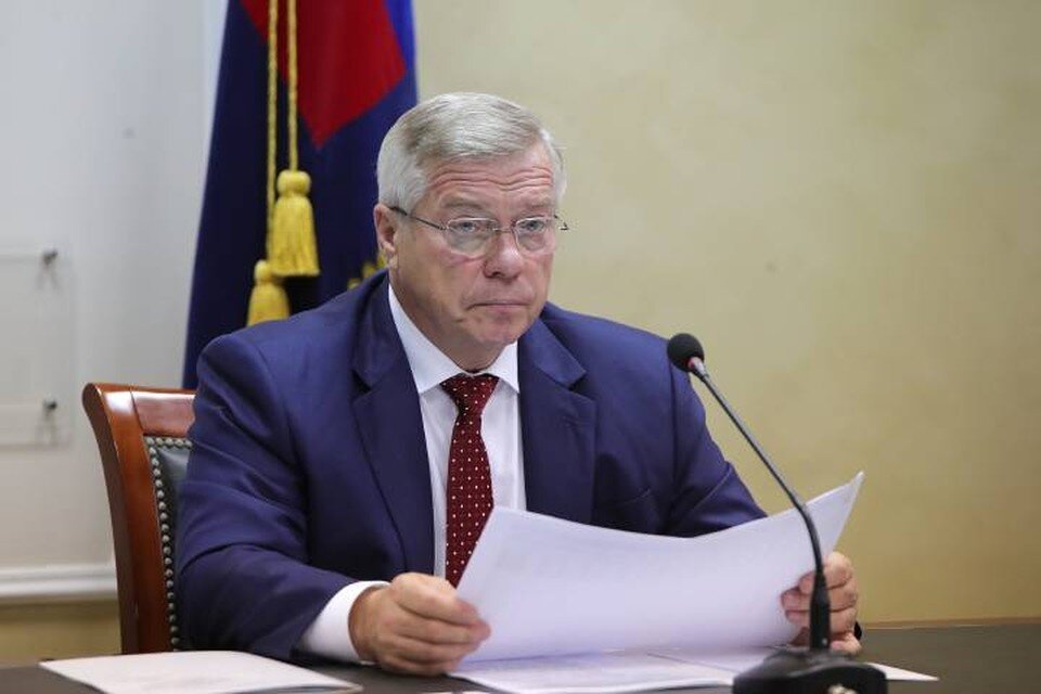     В Ростове прошла прямая линия с участием губернатора. Фото: пресс-служба правительства Ростовской области