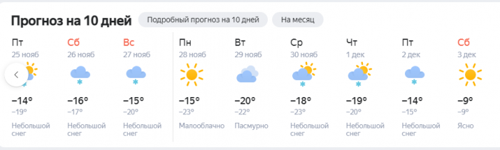    Яндекс Погода