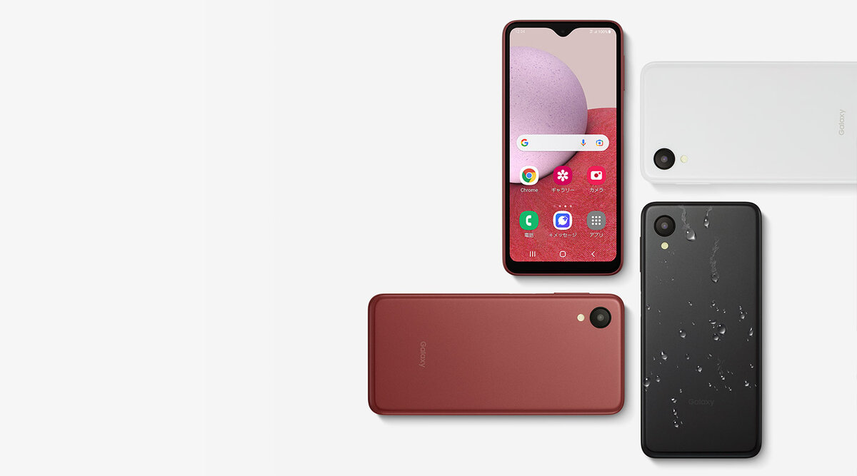 Промо-графика смартфона Galaxy A23 5G
