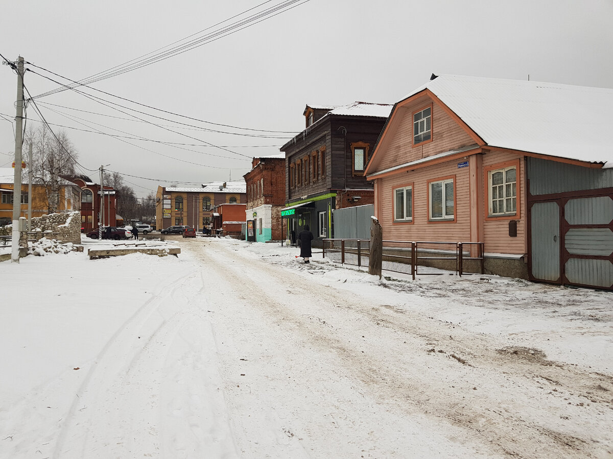 Центр. Очень даже симпатичный