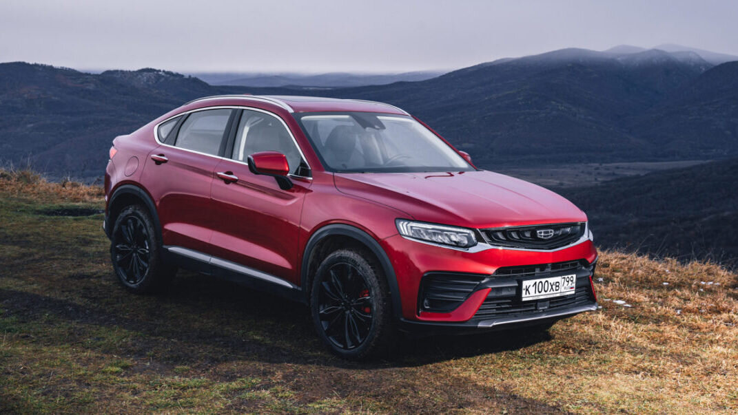    Geely Tugella. Фото Geely