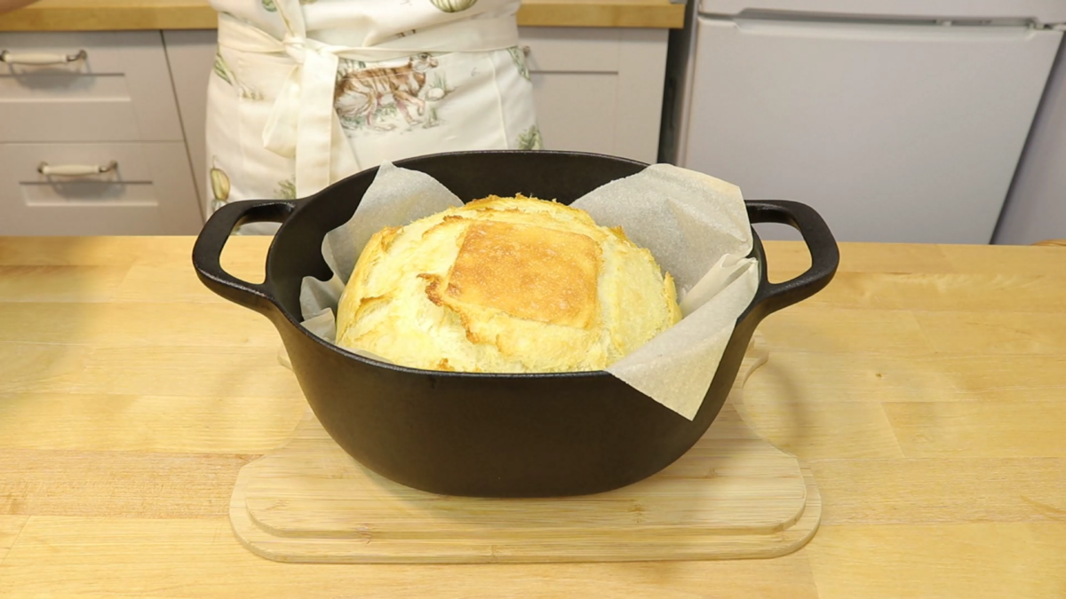 Хлеб картофельный - просто изумительный хлеб! Вкусный, долго сохраняет свежесть и сочность, простой рецепт домашнего хлеба.
