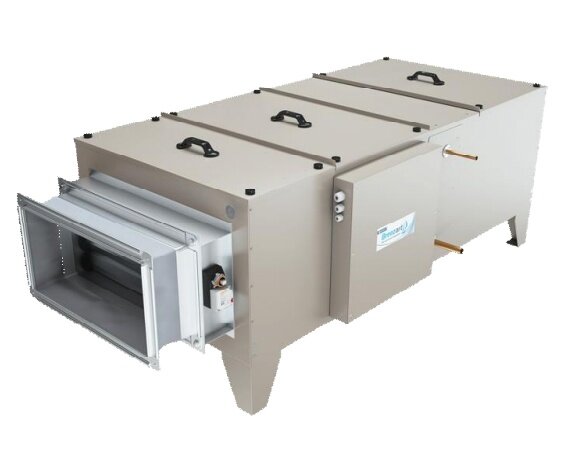 Бескаркасная установка Breezart