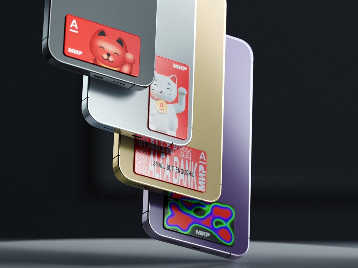    СМИ: в России увеличивается спрос на платёжные стикеры