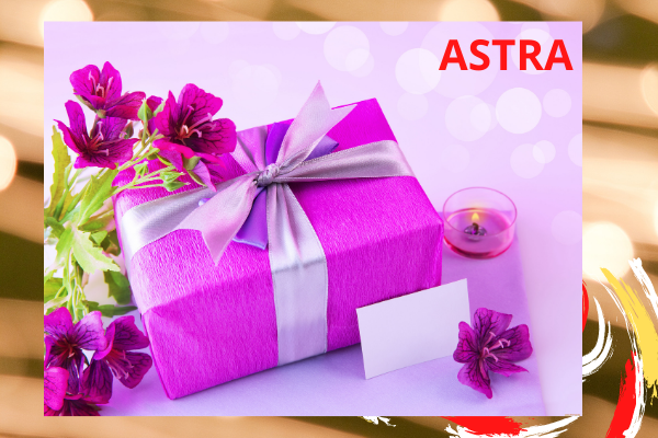 Пример идеи подарка 