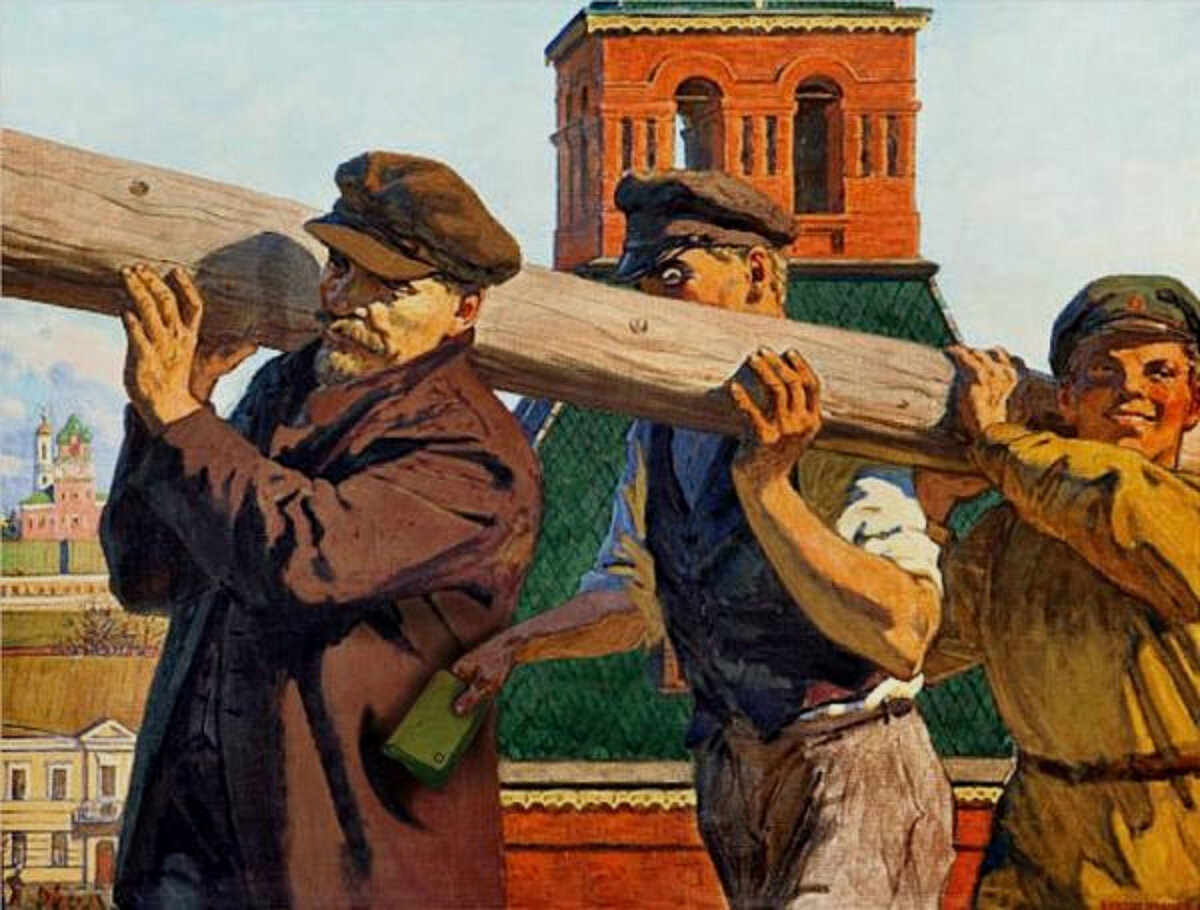 Если бы не дедушка Ленин, давно уже в своём же дерьме и утонули бы. Источник картинки – сайт https://clck.ru/UAwQd