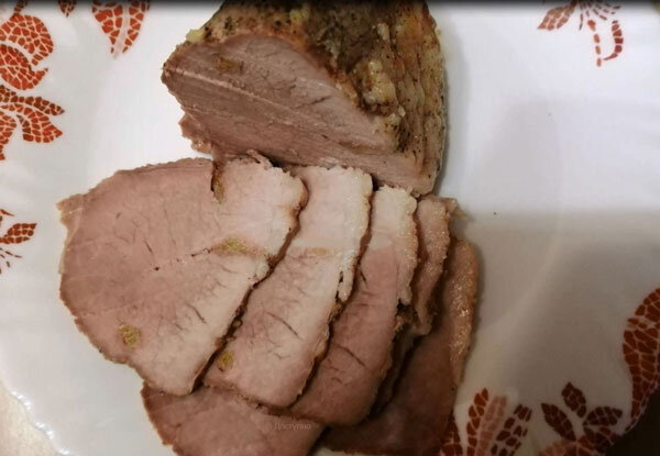 Аппетитная нарезка