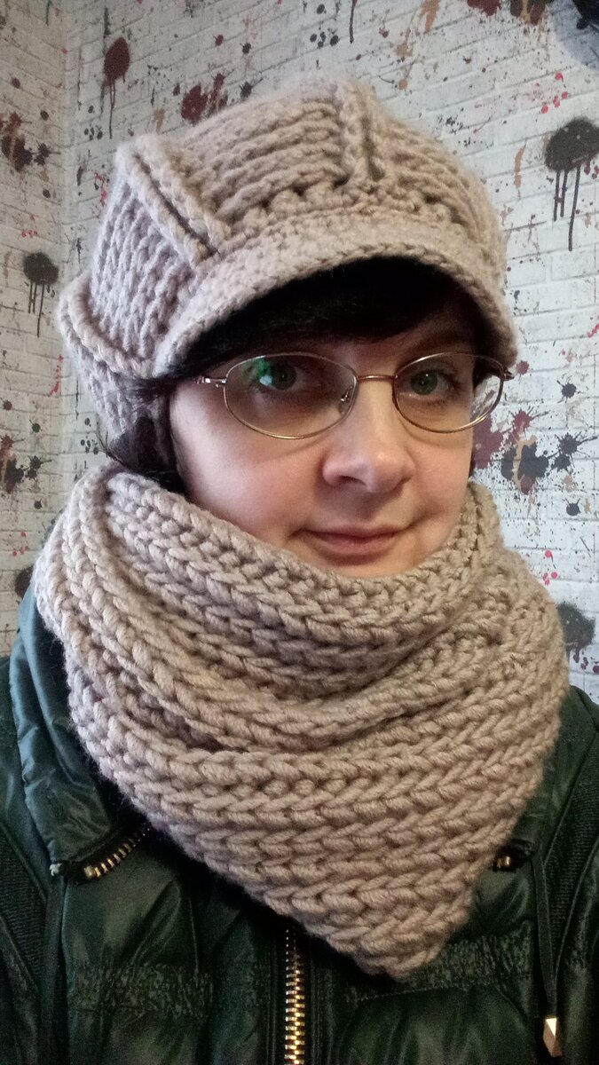 Комплект крючком