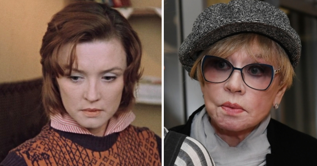 Вера Алентова в фильме «Москва слезам не верит» / Вера Алентова в 2019 году. Фото: РИА Новости