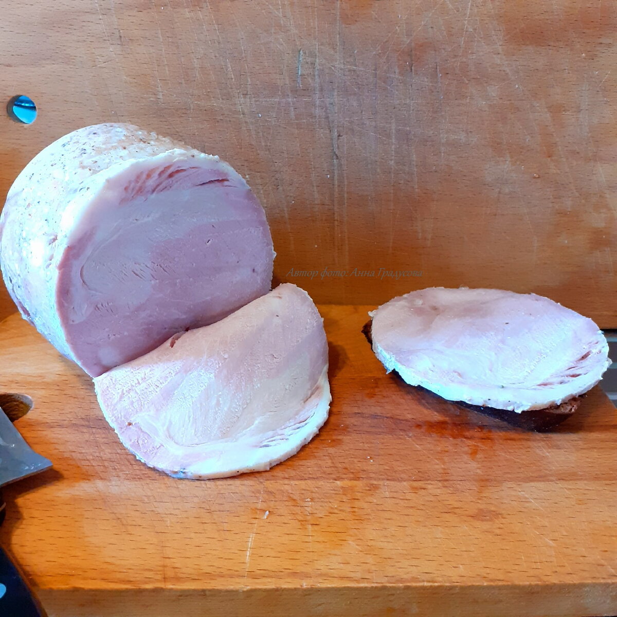 Цельнокусковая ветчина в домашней ветчиннице. | Вкусные Истории от Анны ...