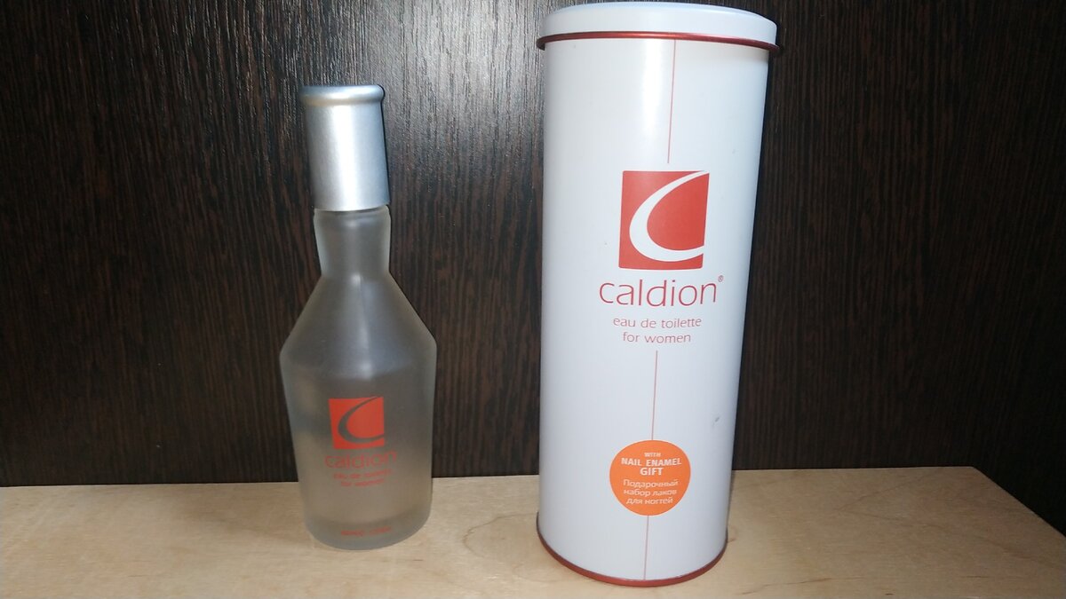 Женская туалетная вода Caldion