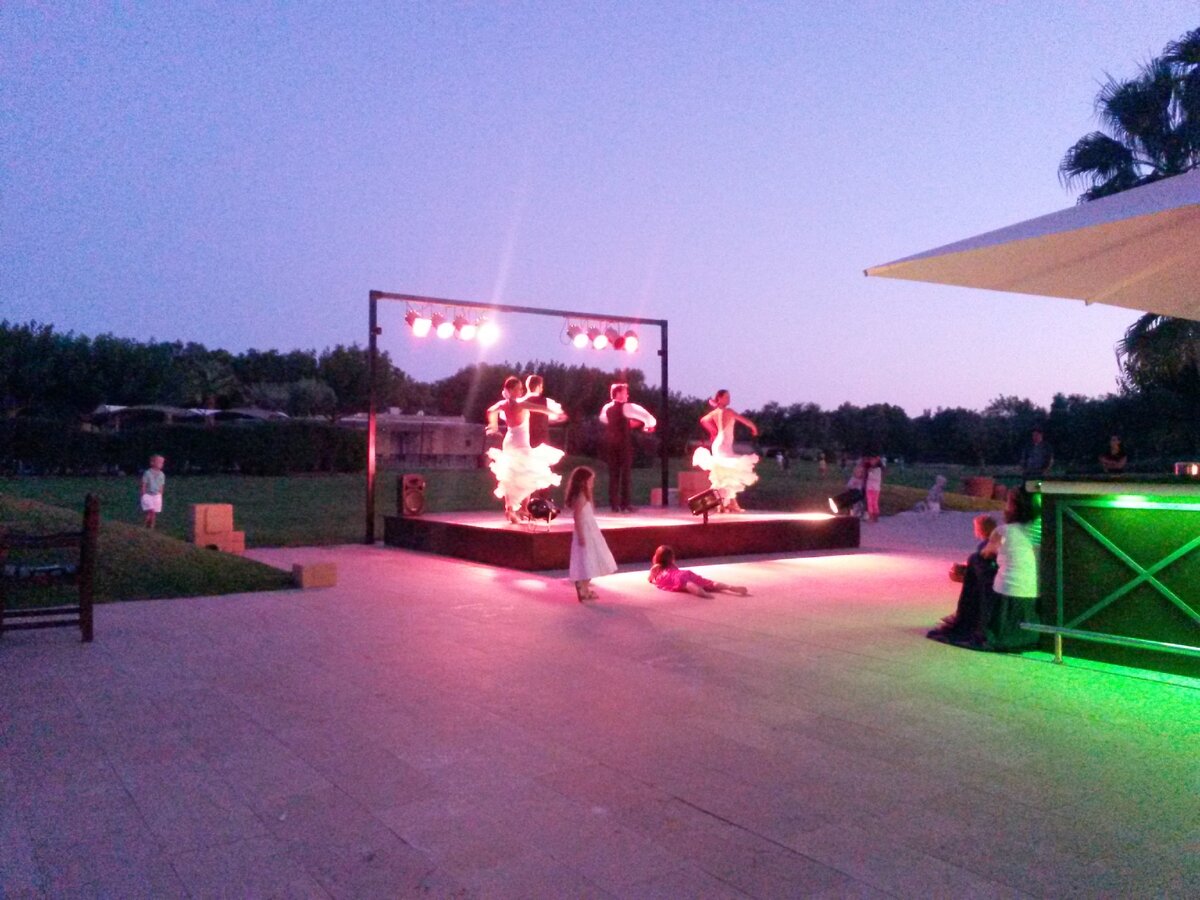 Зажигательное фламенко