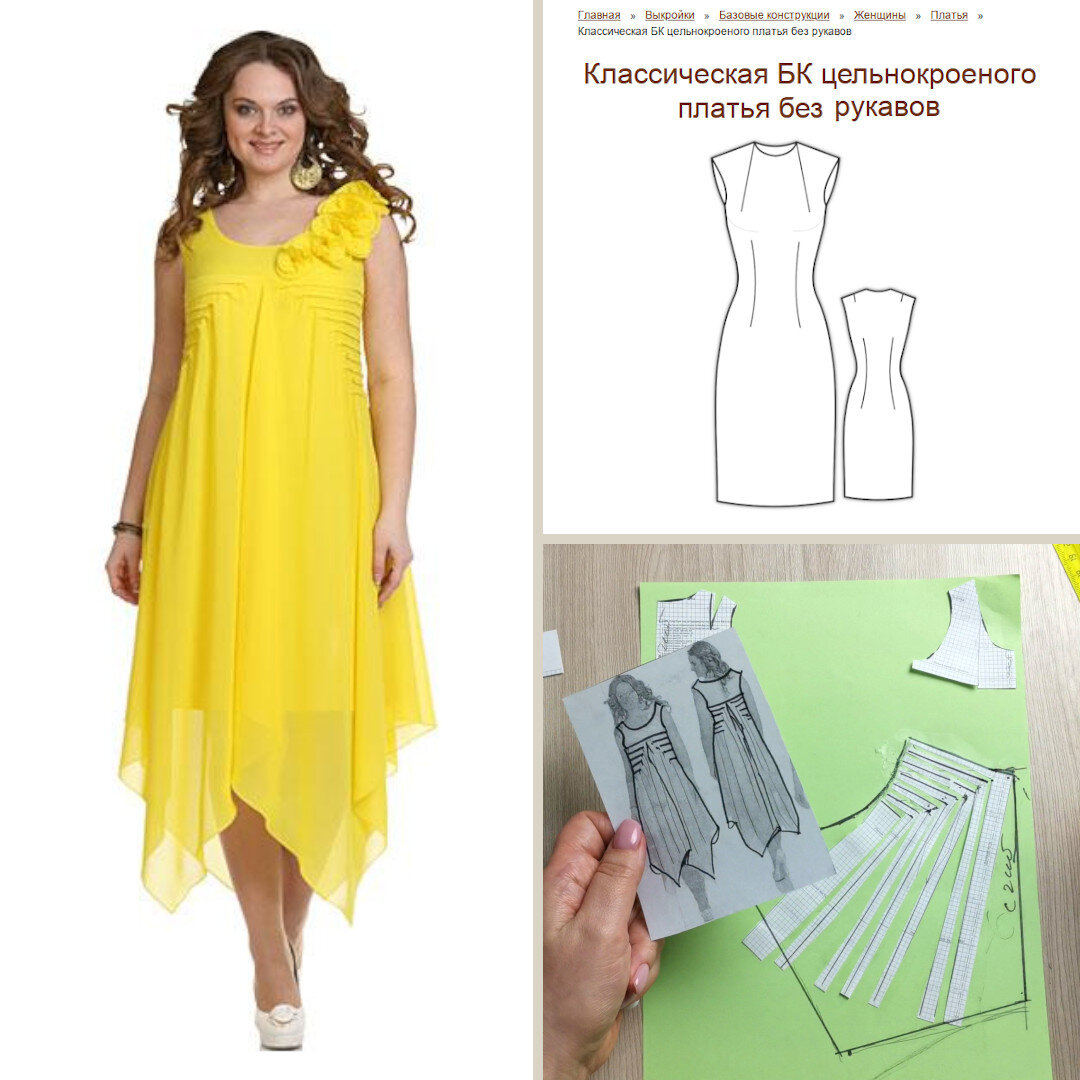 Платье на фото ANDREA STYLE