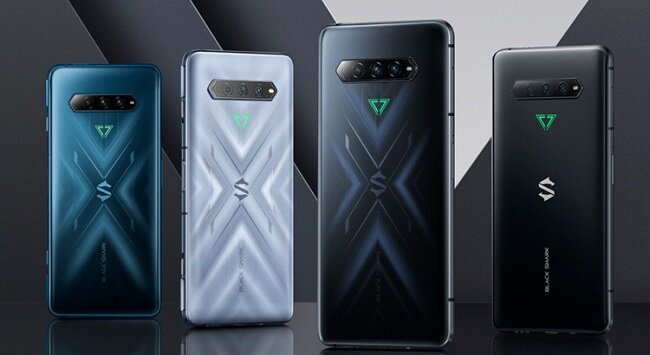 Цветовые варианты Black Shark 4